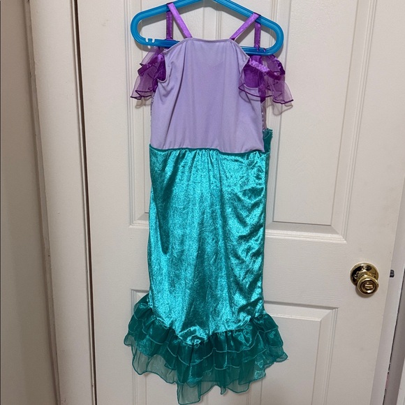Disney mermaid dress size 7-8T - Picture 5 of 6